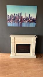 electrische haard, Ophalen, Gebruikt, Vrijstaande haard, Elektrische haard