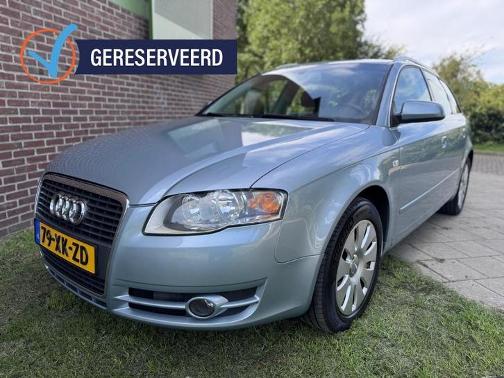 Audi A4 Avant 1.8 Turbo*2007*Cruise|Clima|Leder|Nap, Auto's, Audi, Bedrijf, Te koop, A4, Airbags, Airconditioning, Alarm, Boordcomputer