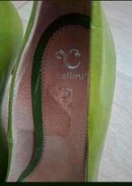 Groene pumps maat 38 - Cellini, Pumps, Cellini, Ophalen of Verzenden, Zo goed als nieuw