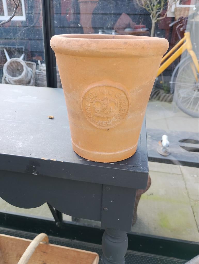 Engelse pot Royal Botanic Gardens - 16 cm hoog, Tuin en Terras, Ophalen