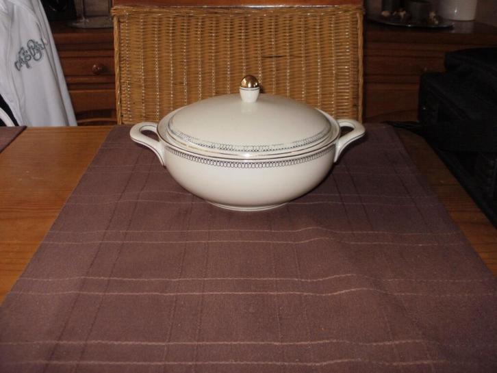 dekschaal met deksel, Antiek en Kunst, Curiosa en Brocante, Ophalen