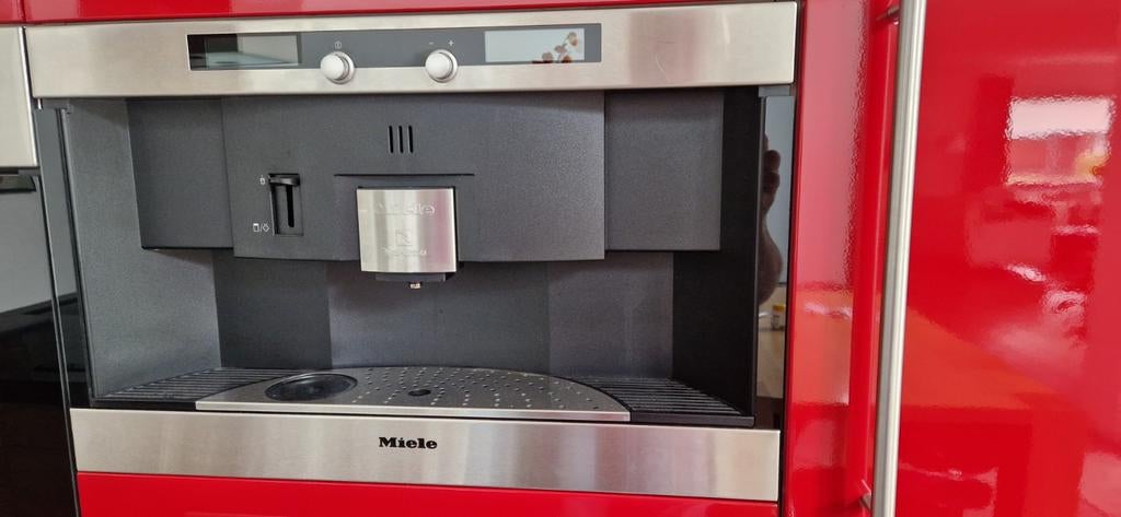 Miele koffie apparaat CVA 2660 voor Nespresso cups, Ophalen, Espresso apparaat