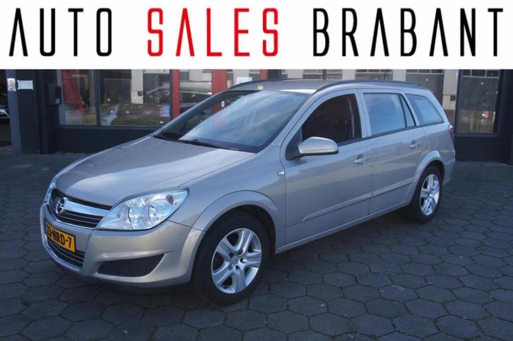 Opel Astra Wagon 1.6 Business, Auto's, Opel, Bedrijf, Te koop, Astra, Airbags, Airconditioning, Alarm, Boordcomputer, Centrale vergrendeling