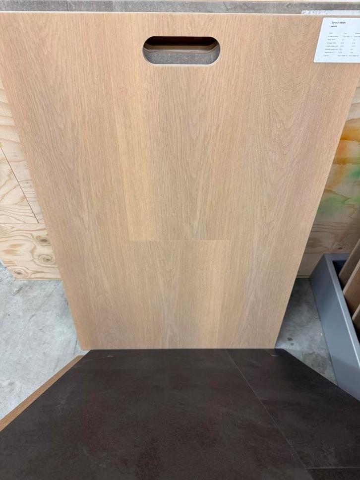 10m2 dryback pvc eiken, Doe-het-zelf en Verbouw, Tegels, Zo goed als nieuw, Wandtegels, Keramiek, 60 cm of meer, 10 m² of meer