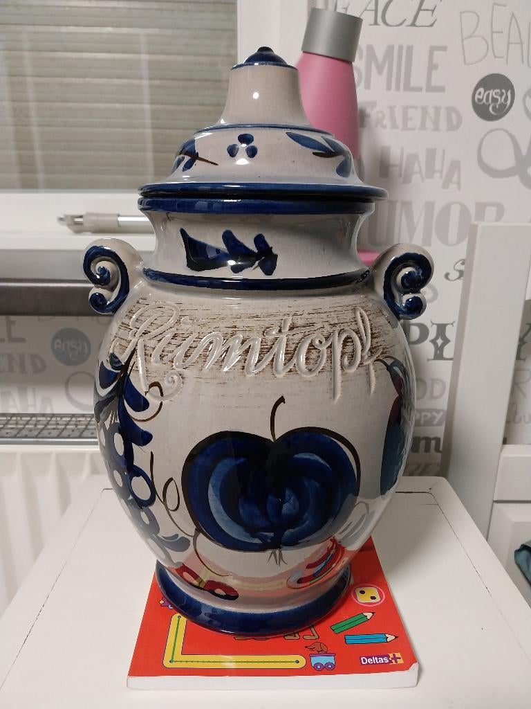Rumtopf, Blauw, Overige stijlen, Nieuw, Ophalen of Verzenden