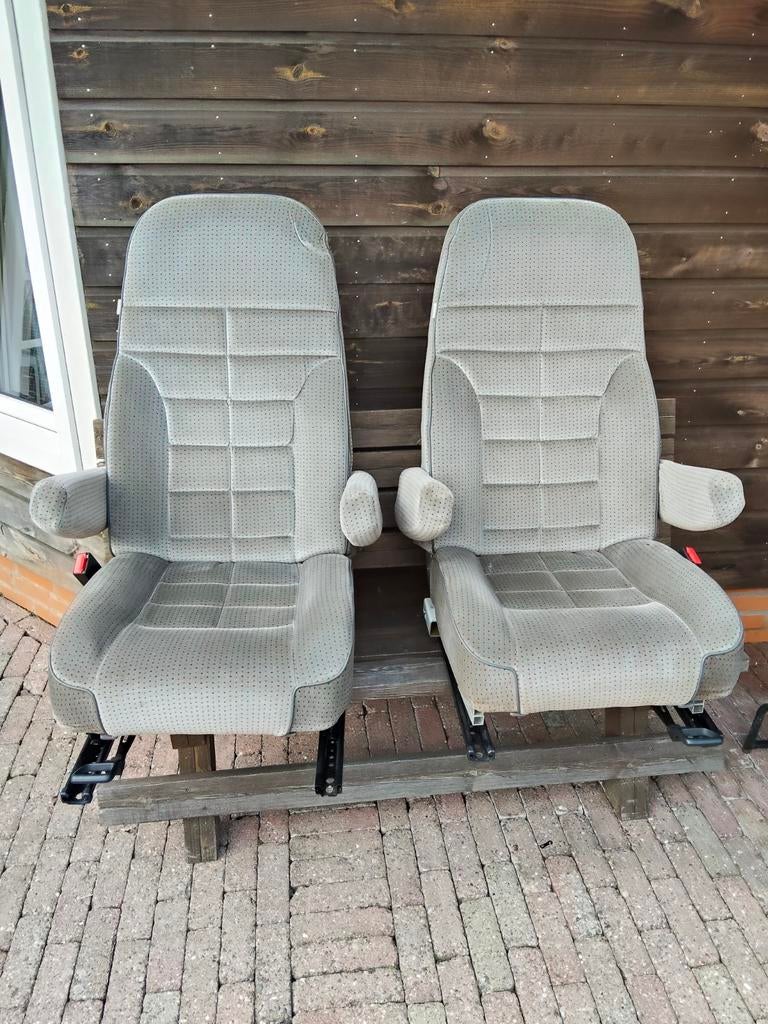 Camperstoelen, Ophalen