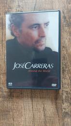 DVD Jose Carreras / Around the world (2002), Alle leeftijden, Ophalen of Verzenden, Zo goed als nieuw, Muziek en Concerten