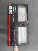 Marc Elec Model 22 SWR & Power Meter, Telecommunicatie, Ophalen of Verzenden