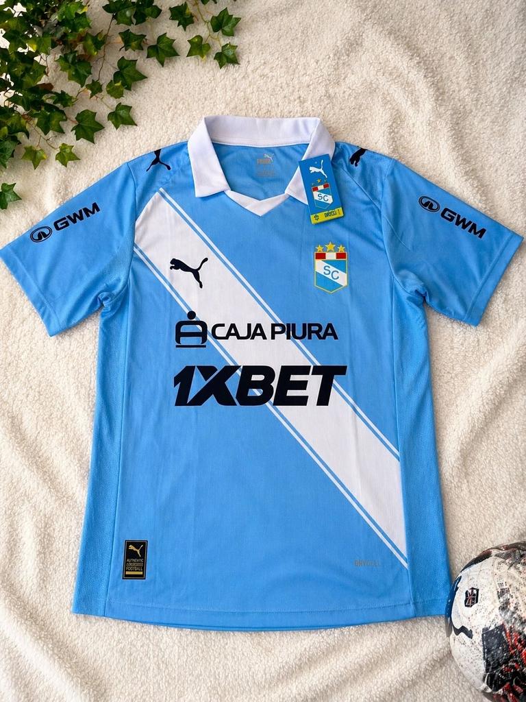 Sporting Cristal voetbalshirt maat L, Sport en Fitness, Voetbal, Maat L, Ophalen of Verzenden, Zo goed als nieuw, Shirt