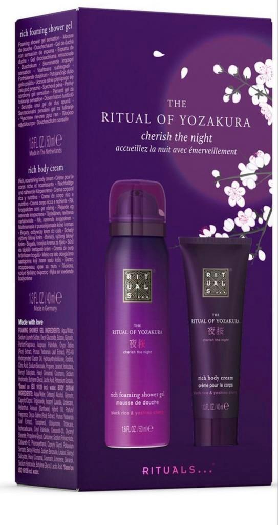 Rituals The Ritual of Yozakura Geschenkset - Nieuw, Sieraden, Tassen en Uiterlijk, Uiterlijk | Lichaamsverzorging, Nieuw, Bad & Douche
