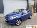 Mazda 2 1.3 5-drsAircoNaviCarplayVelgenElektrPakketBluetooth, Voorwielaandrijving, Stof, Gebruikt, Zwart