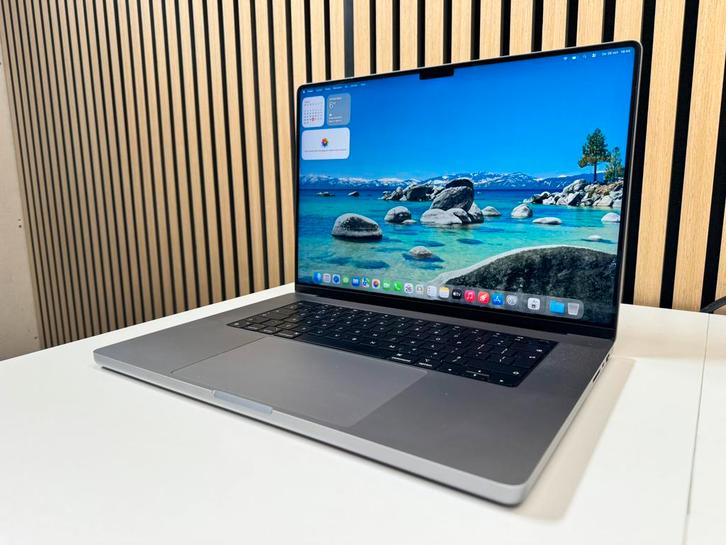 MacBook Pro 16-inch M1 Pro – 16GB – 512GB – TOPSTAAT, Computers en Software, Apple Macbooks, Zo goed als nieuw, MacBook Pro, 16 inch