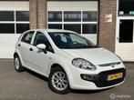 Fiat Punto Evo 1.4 Business | Airco | Elek.pakket |, Auto's, Fiat, Voorwielaandrijving, Euro 5, Stof, Zwart