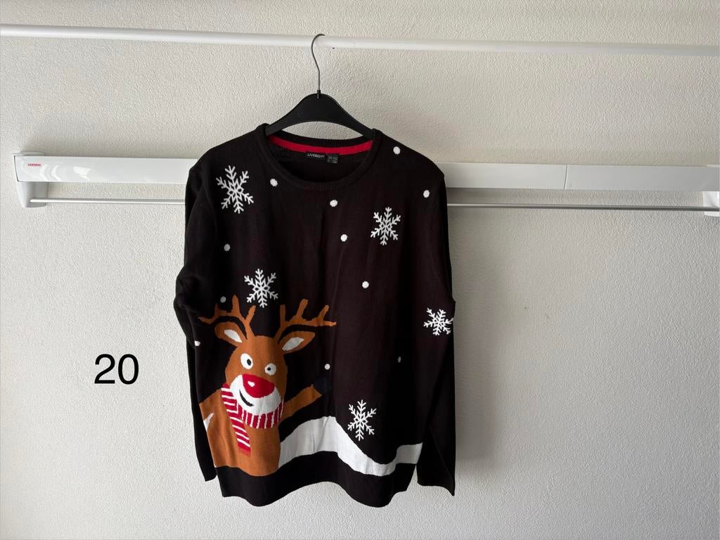 Foute kersttrui, Ophalen, Zo goed als nieuw, Maat 46/48 (XL) of groter