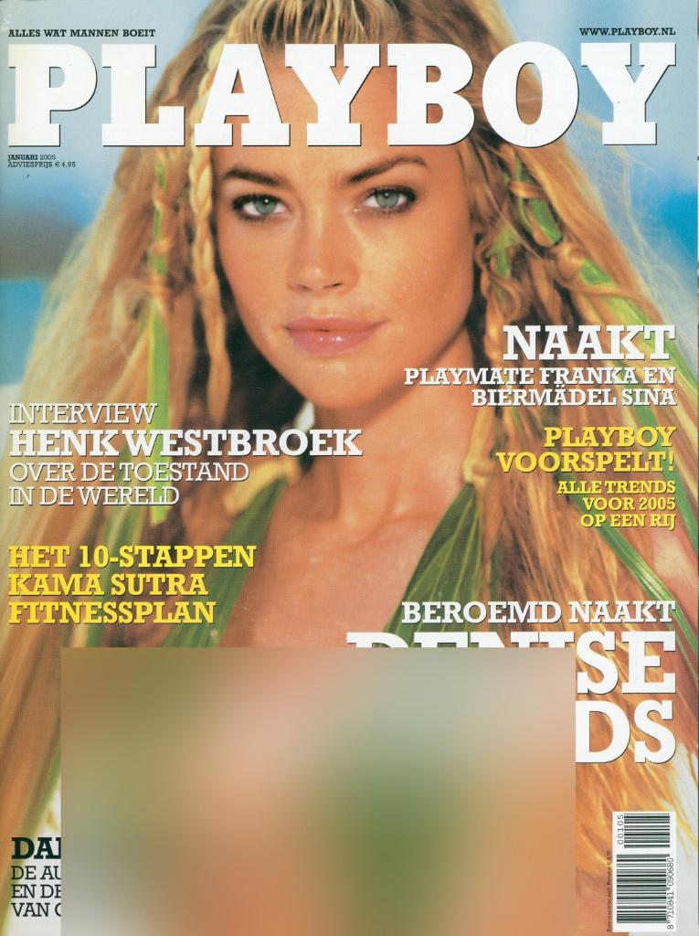 Diverse Nederlandse Playboy uitgaven 2005, Verzenden, 1980 tot heden, Nederland, Tijdschrift