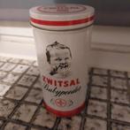 Oude Zwitsal Babypoeder Muziekdoos - Collectors Item, Verzamelen, Merken en Reclamevoorwerpen, Ophalen of Verzenden, Gebruikt