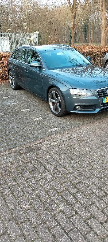 Audi A4 1.8 Tfsi 118KW Avant 2008 Grijs, Auto's, Audi, A4, ABS, Airbags, Airconditioning, Bluetooth, Boordcomputer, Centrale vergrendeling