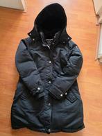 Dames Hollister winterjas maat L - ZGAN, Kleding | Dames, Jassen | Winter, Zwart, Maat 42/44 (L), Ophalen of Verzenden, Zo goed als nieuw