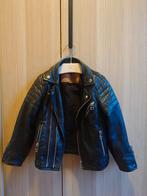 Goosecraft leren bikerjack maat 98/104, Kinderen en Baby's, Kinderkleding | Overige, Ophalen of Verzenden, Gebruikt, Goosecraft