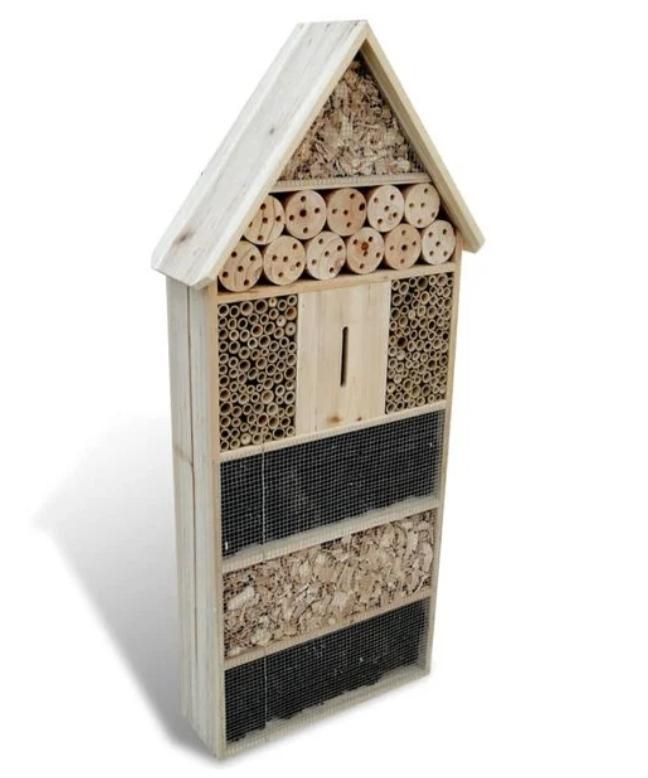 NIEUW | Insectenhotel Bijenhotel bijenkast XL! GRATIS BEZOR, Tuin en Terras, Tuinwanddecoratie, Nieuw, Verzenden