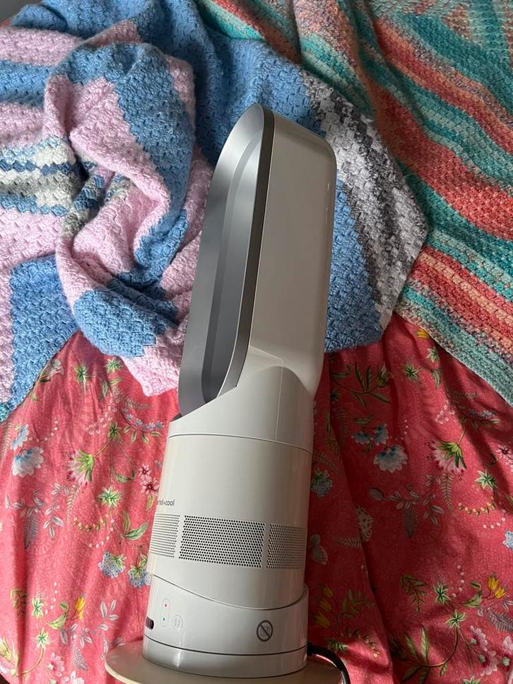 Dyson AM09 hot en cool ventilator, Witgoed en Apparatuur, Ventilatoren, Torenventilator, Ophalen of Verzenden