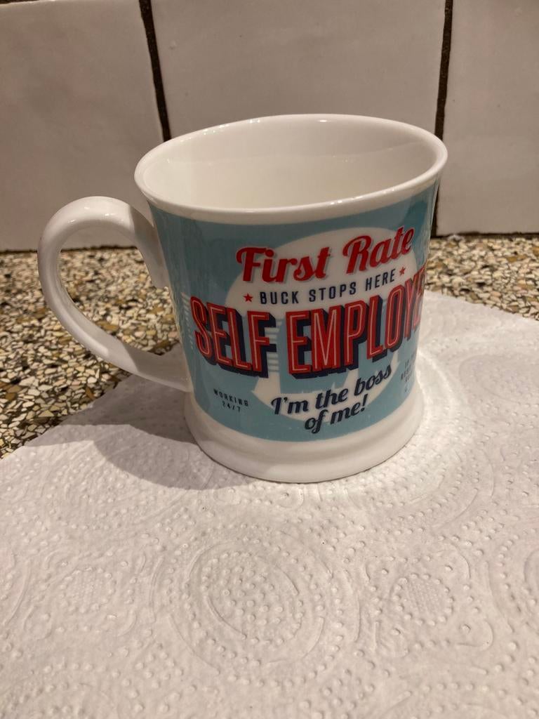 Leuke beker, Ophalen of Verzenden, Zo goed als nieuw, Overige stijlen, Overige typen