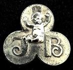 Juliana-Bernhard- Beatrix speld 1938, Verzamelen, Speldjes, Pins en Buttons, Verzenden, Gebruikt, Figuurtje, Speldje of Pin