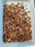 A kleur ruwe stukjes citrien de128, Ophalen of Verzenden, Mineraal