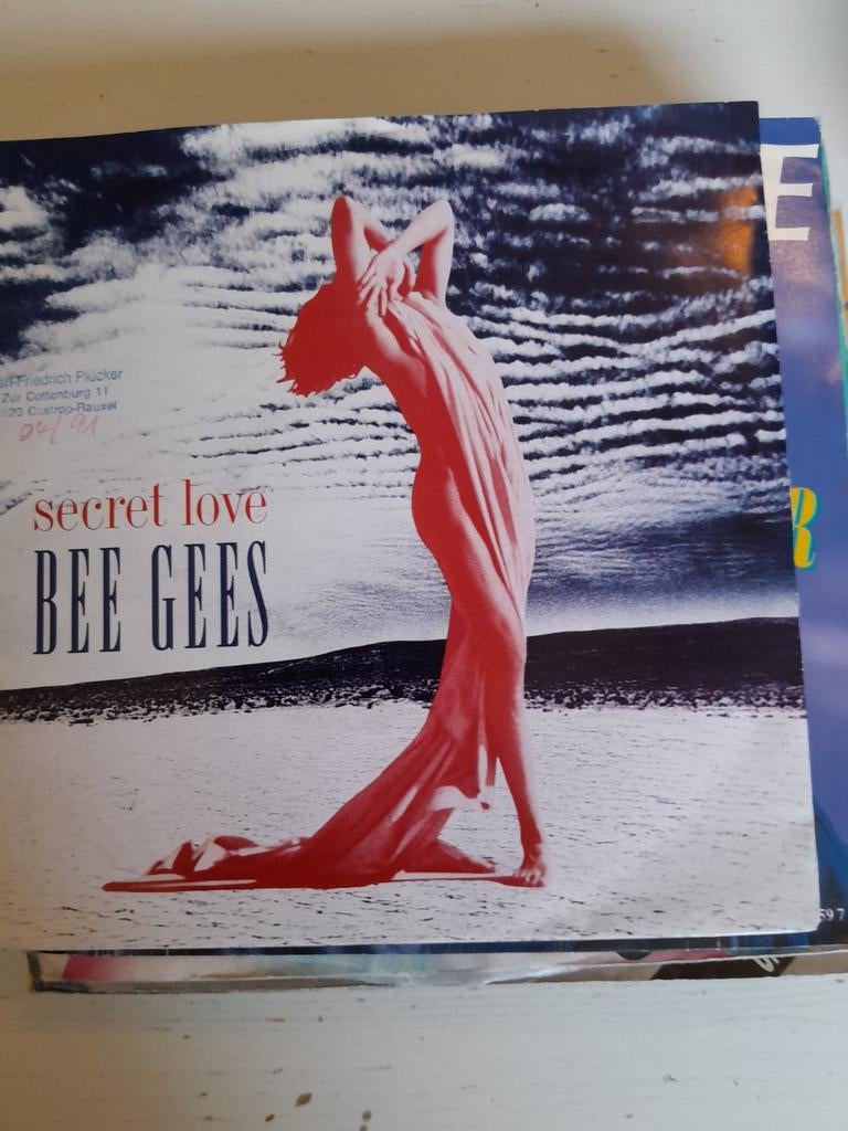 Bee gees 7 inch secret love, Cd's en Dvd's, Vinyl Singles, Ophalen of Verzenden, Zo goed als nieuw, Pop