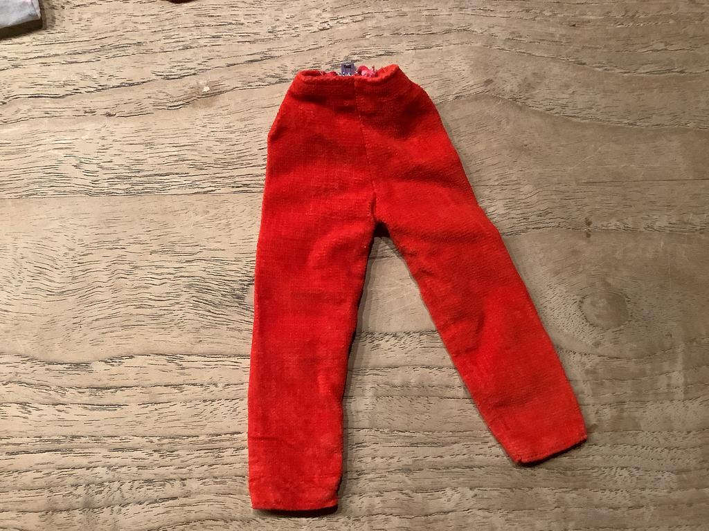 Barbie broek, Ophalen of Verzenden, Gebruikt, Kleertjes