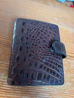 Mooie Succes agenda krokodillen optiek echt leer 15 x13 cm, Ophalen of Verzenden, Zo goed als nieuw