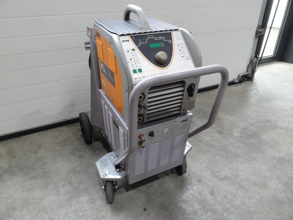 Tig lasapparaat Rehm Invertig Pro 350 DC Watergekoeld Pulse, Doe-het-zelf en Verbouw, Ophalen of Verzenden, Zo goed als nieuw