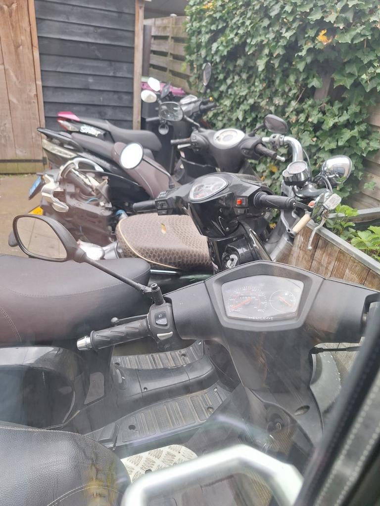 Partij handel scooters - 5 stuks, allemaal werkend, Ophalen, Gebruikt, Diverse, Benzine
