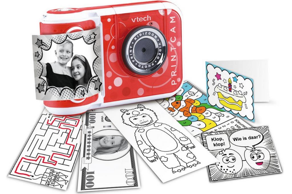 VTech KidiZoom Print Cam, Ophalen of Verzenden, Nieuw, 6 jaar of ouder