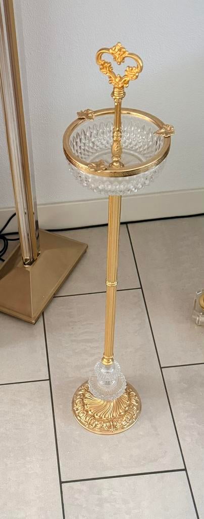 Staande asbak, Huis en Inrichting, Woonaccessoires | Etagères, Ophalen, Zo goed als nieuw