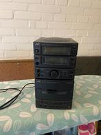 mini stereo toren JVC, Audio, Tv en Foto, Stereo-sets, Ophalen, Gebruikt, Tuner of Radio, JVC