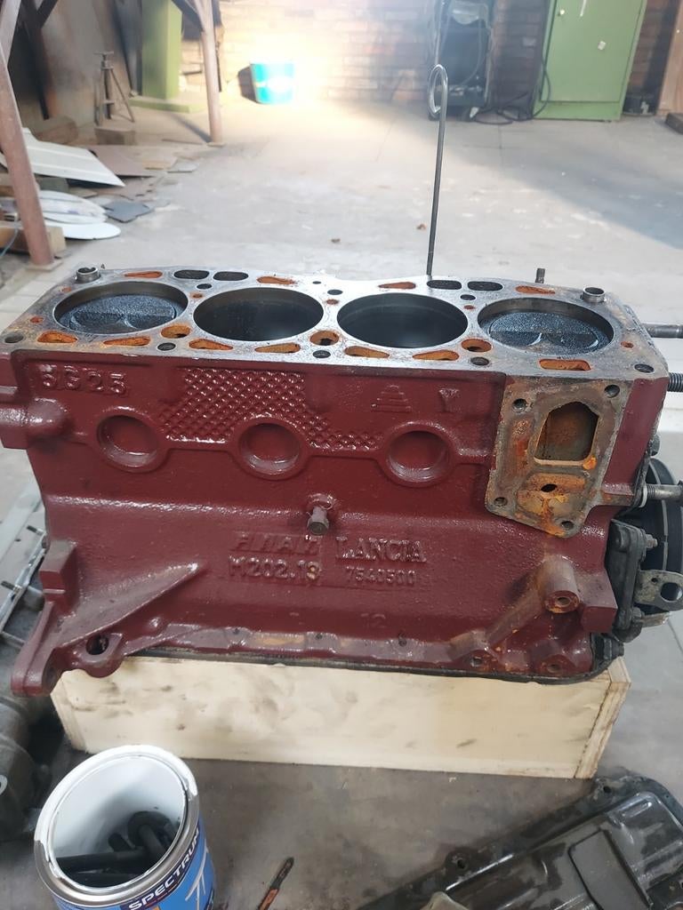 Fiat 128, 127, Ritmo  Uno motor 1.3, Ophalen, Fiat