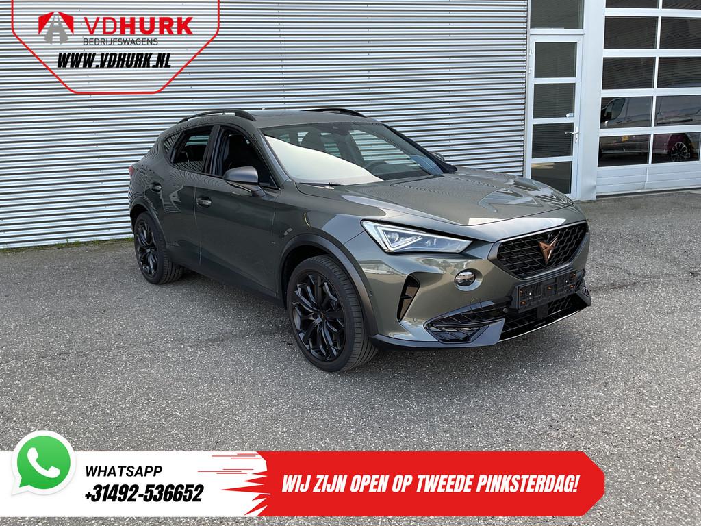 CUPRA Formentor 1.4 e-Hybrid VZ Performance Tribe Edition Pa, Auto's, Cupra, Gebruikt, 4 cilinders, Formentor, Alcantara