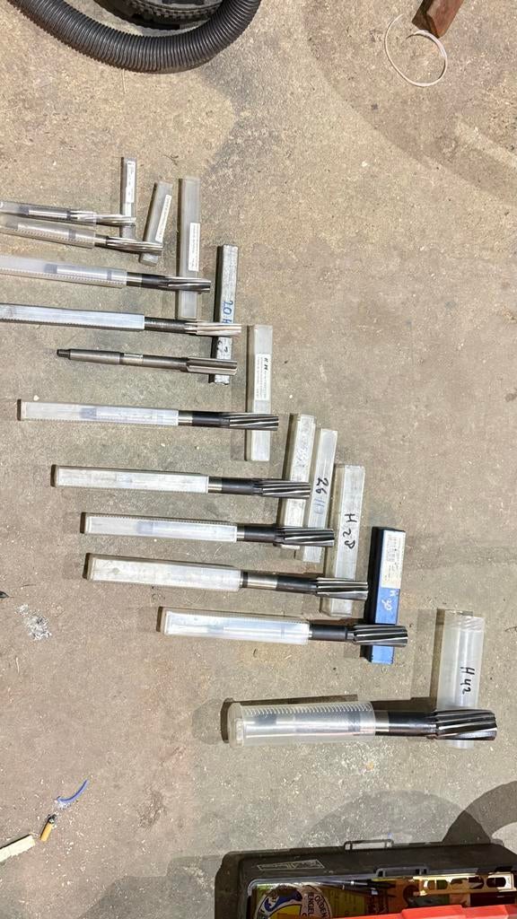 DIV ruimers nieuw en 1 x gebruikt, Doe-het-zelf en Verbouw, Gereedschap | Freesmachines, Nieuw, Elektrisch, Overige soorten, Ophalen