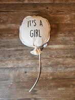 Childhome - wanddecoratie ballon - It's a Girl, Ophalen, Zo goed als nieuw