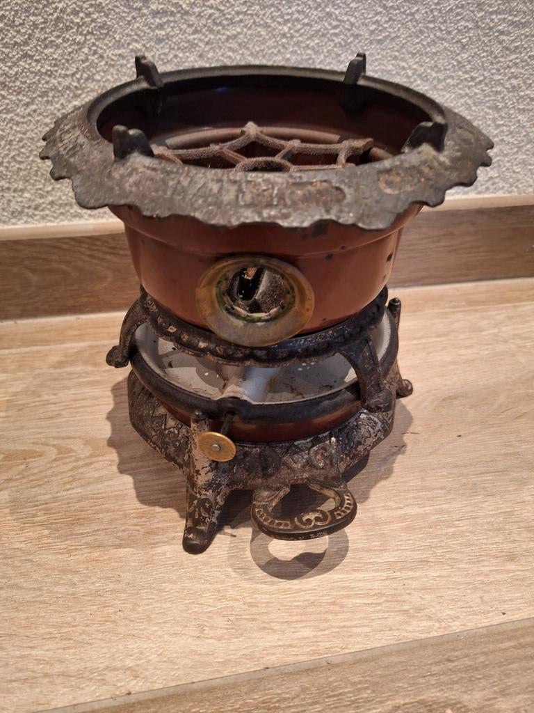 Petroleum stel Georg Haller, Ophalen of Verzenden