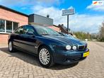 Jaguar X-type 2.0 V6 Executive//nette auto //APK 27-8-2026, Auto's, Jaguar, Gebruikt, 156 pk, Blauw, 1371 kg