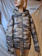 Leger jas xl, Ophalen of Verzenden, Zo goed als nieuw, Maat 46/48 (XL) of groter, Groen