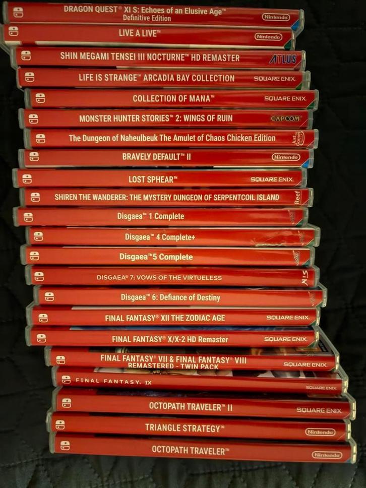 Heel veel Switch games, Spelcomputers en Games, Games | Nintendo Switch, Zo goed als nieuw, Role Playing Game (Rpg), 1 speler