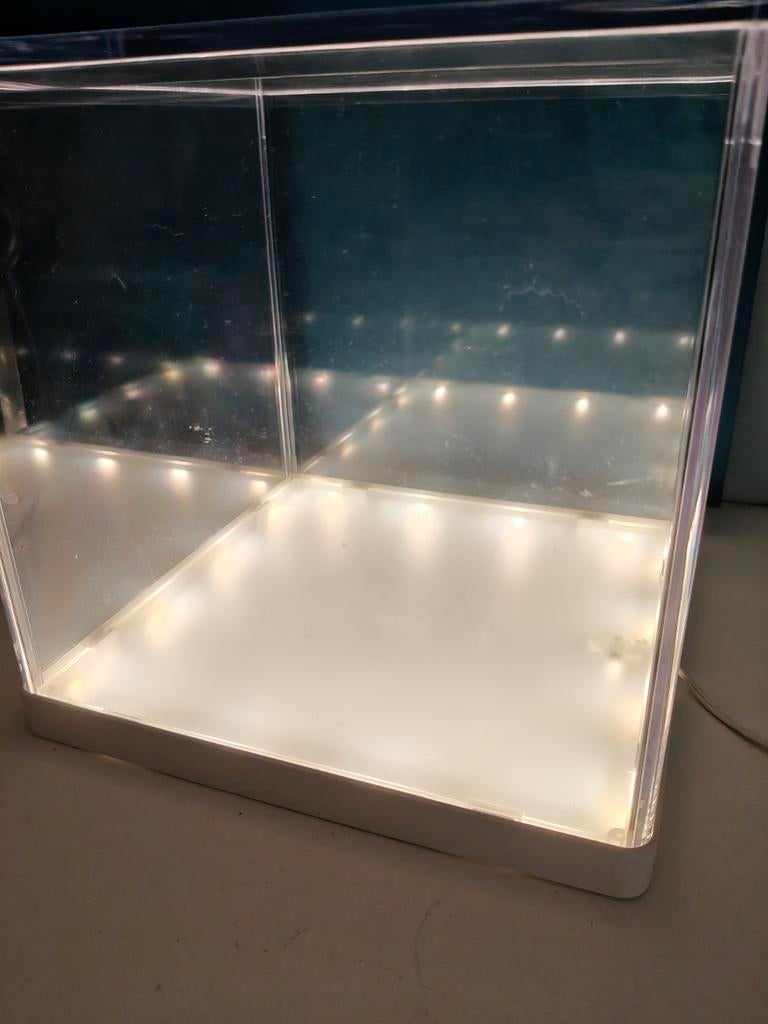 IKEA Synas led vitrine display kastje Henrik Preutz, Ophalen of Verzenden, Zo goed als nieuw, 25 tot 50 cm, Minder dan 100 cm
