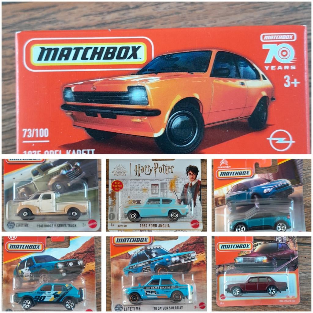 Matchbox Diecast Auto's - Diverse Modellen (Nieuw), Ophalen of Verzenden, Nieuw, Auto