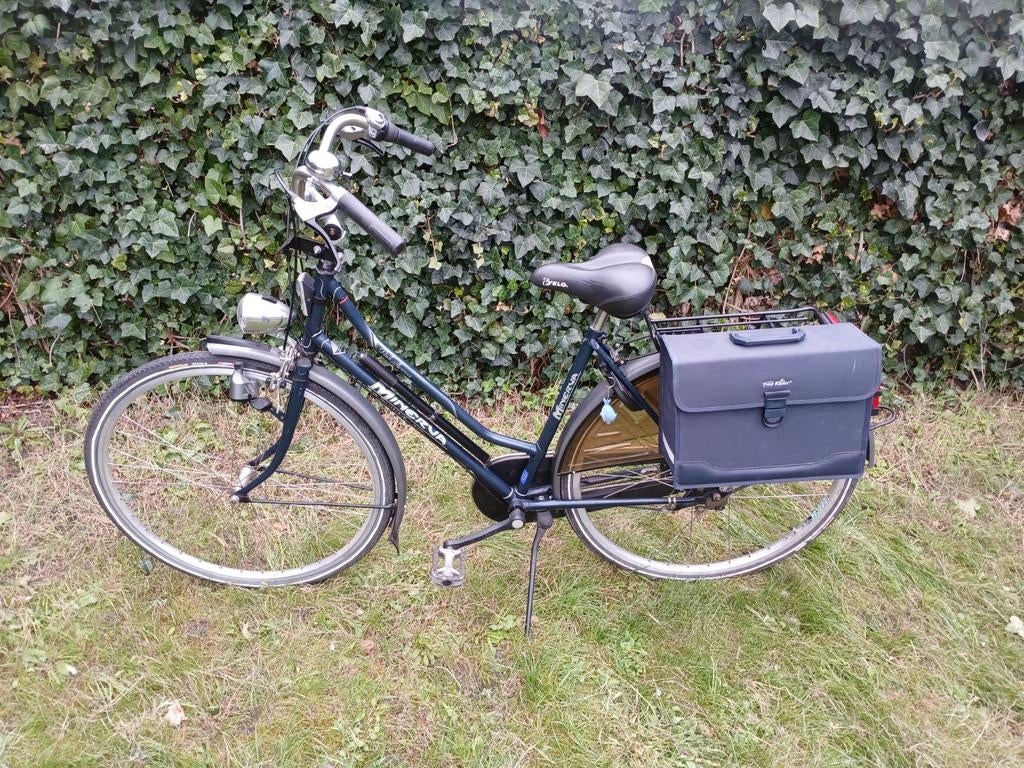Blue Citybike for sale, Fietsen en Brommers, Fietsen | Dames | Damesfietsen, Overige merken, Gebruikt, Versnellingen, Ophalen of Verzenden