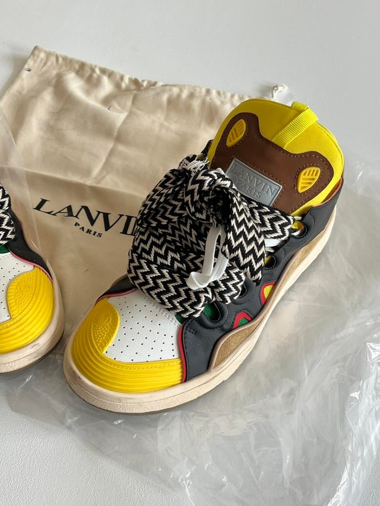 Lanvin curb skate sneakers mt. 39, Kleding | Heren, Schoenen, Overige kleuren, Ophalen of Verzenden, Sneakers of Gympen, Zo goed als nieuw