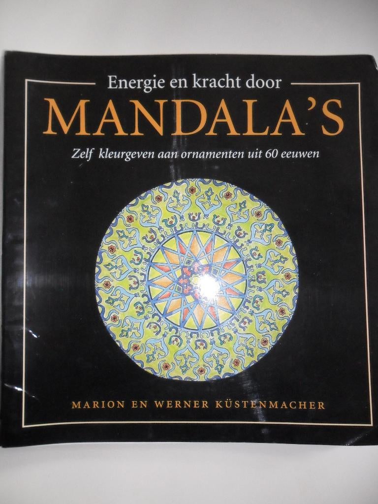 Marion Küstenmacher - Energie en kracht door Mandala's nieuw, Ophalen of Verzenden, Nieuw, Overige onderwerpen, Achtergrond en Informatie