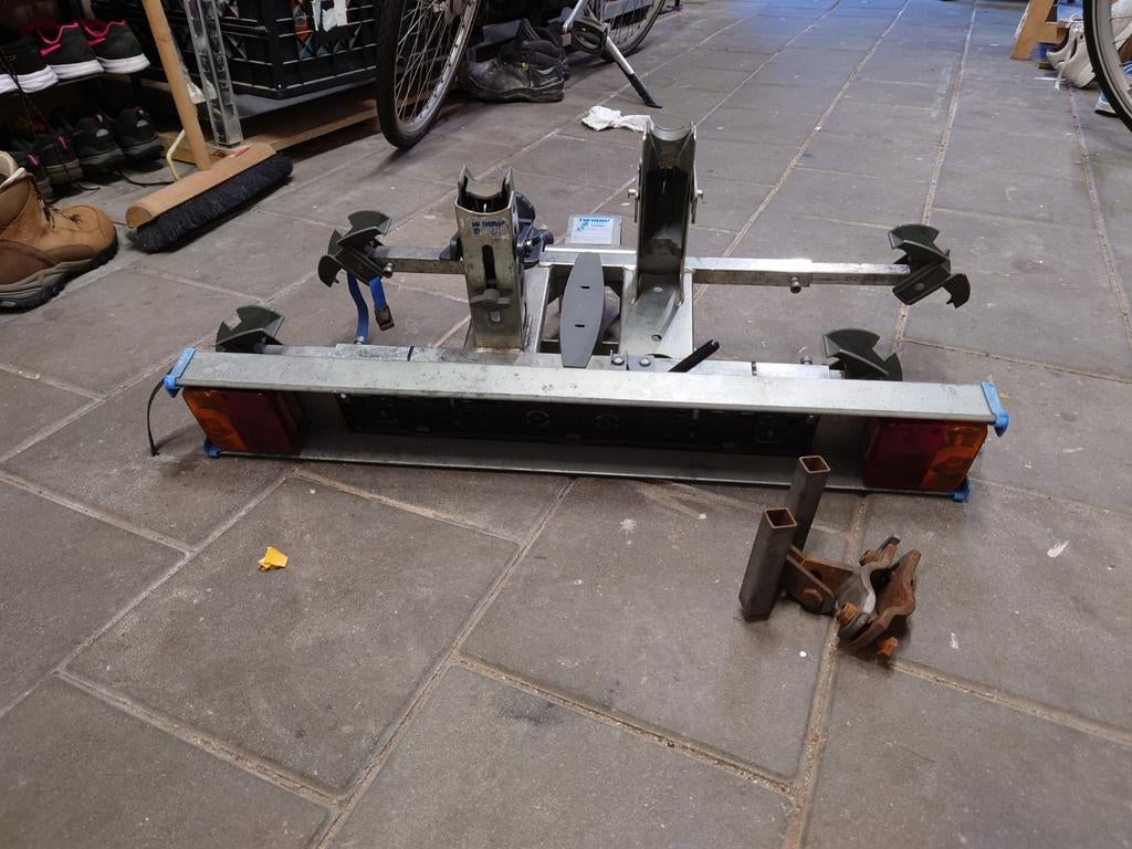 Twinny Load fietsendrager voor 2 fietsen, Ophalen, 2 fietsen, Gebruikt, Trekhaakdrager